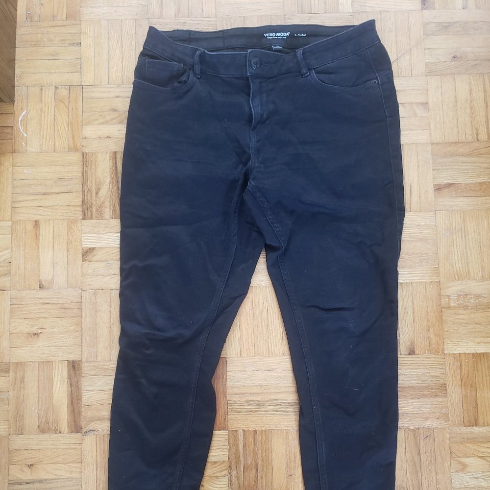 Vero Moda Black Skinny Jeans Size 32